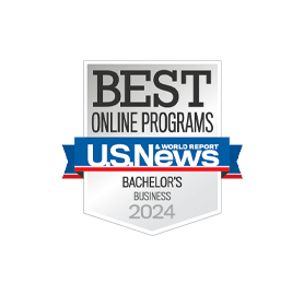 U.S. News & World Report Top Online Bachelor's in Business 2024